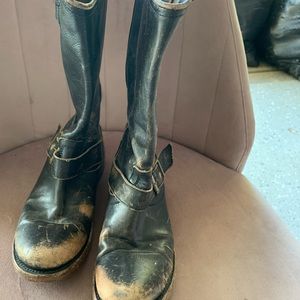 Free People All leather boots